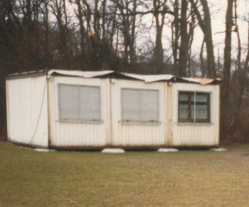 Vereinsheim Container 1996